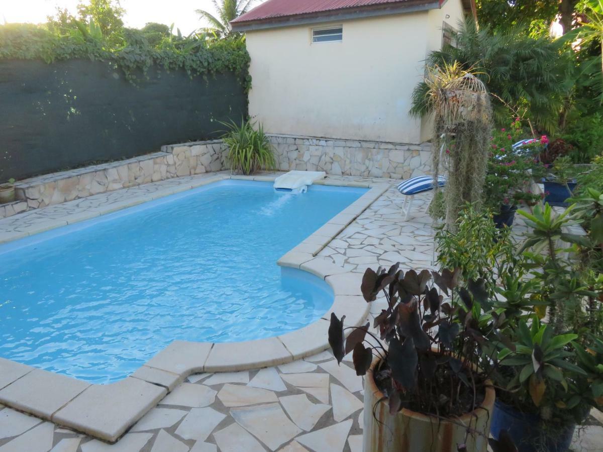 Ti Cajou Apartment Baie-Mahault Luaran gambar