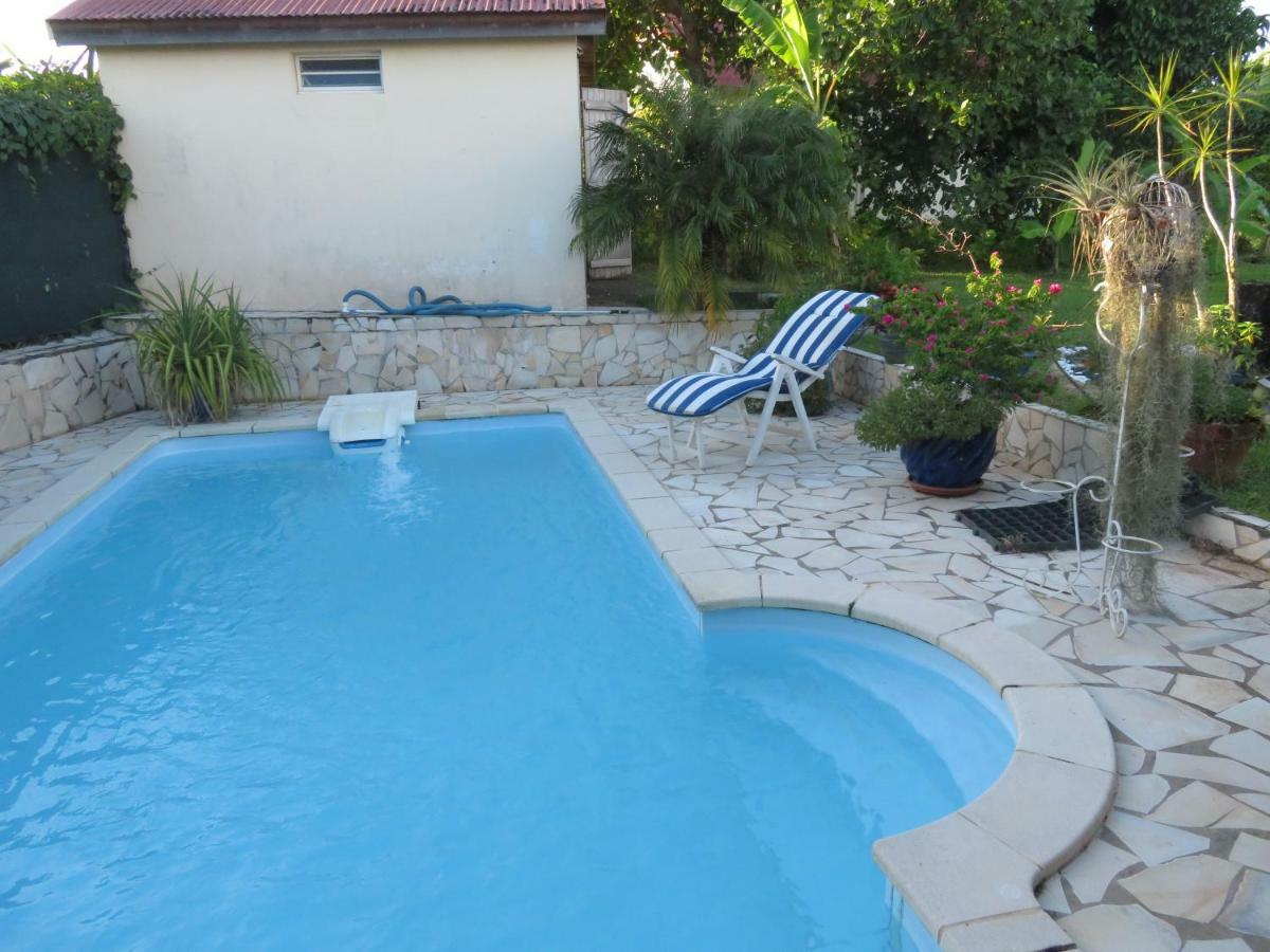 Ti Cajou Apartment Baie-Mahault Luaran gambar