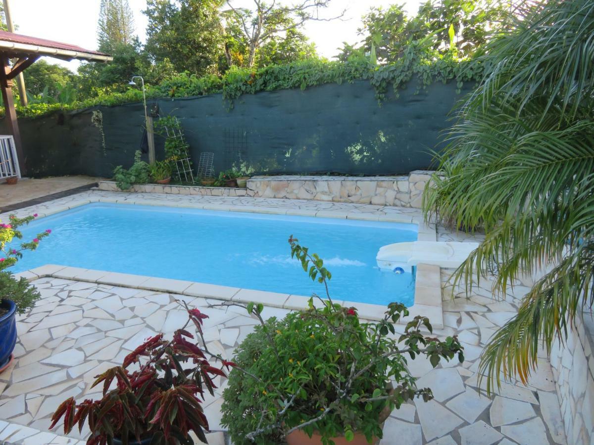 Ti Cajou Apartment Baie-Mahault Luaran gambar
