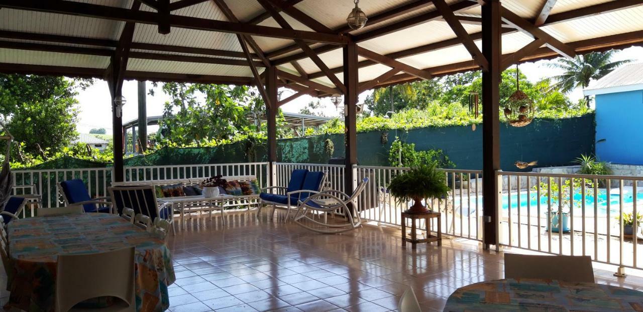 Ti Cajou Apartment Baie-Mahault Luaran gambar